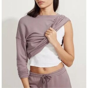 MWL Madewell Make Weekends Longer Sweatshirt Jogger Set Comfort Preppy Relax